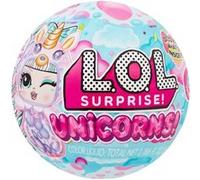 L.O.L. Surprise ! Unicorns Tots - Comprend 1 Poupée, Avec Lampe à Lave, Emballage Opaque, 8 Poupées à Collectionner, Livré avec 2 Potions Colorées, Cadeau Idéal Pour les Enfants de 4 Ans et +