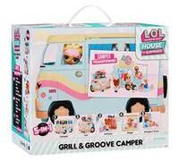 Mini-Bus LOL Surprise 5-en-1 - L.O.L. SURPRISE! - Convient aux poupées LOL et Minis