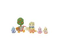 Poupée La famille Oiseau Citrus