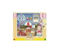 Sylvanian Families - La maman Mouton et son stand de popcorn - Set + de 20 accessoires et 1 figurine - Famille Sylvanian - Miniatures - Jouet enfant 3 ans et + - 5653