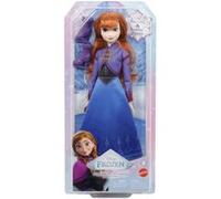 Mattel Poupée Articulée Anna Avec Accessoires Disney Frozen