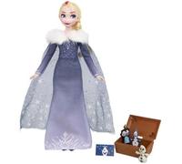 Poupée La Reine des Neiges (Frozen) - HASBRO - Trésor de traditions d'Elsa - Enfant - Fille - 3 ans - 7 pièces