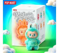 Poupée Labubu - 100% authentique, couleur macaron, C'est le cadeau idéal pour les enfants, la famille et les amis. HIDDEN