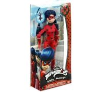 Poupée Lady Bug Miraculous 26cm - BANDAI - Modèle 26cm - Accessoire inclus - Pour filles à partir de 4 ans