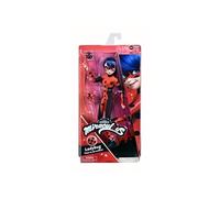 Poupée Ladybug Coccinelle et le Chat Noir - reproduisant fidèlement le personnage de conte de fées