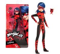 Poupée Ladybug Miraculous 26 cm - Costume inédit - BANDAI