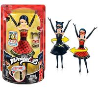 Poupée Ladybug Transformation - BANDAI - Miraculous 26 cm - Changement de tenue