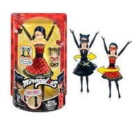 Poupée Ladybug Transformation - BANDAI - Miraculous 26 cm - Changement de tenue