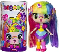 Poupée - LANSAY - 55101 - Decora Girlz - Minis Poupées Fashion a Personnaliser - Decora