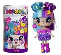 Poupée LANSAY 55102 Decora Girlz Minis Poupées Fashion a Personnaliser Fleur