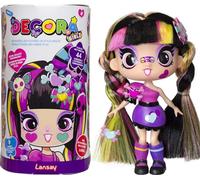 Poupée - LANSAY - 55103 - Decora Girlz - Minis Poupées Fashion À Personnaliser - Luna