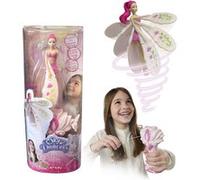 Lansay - SKY DANCERS - Fuchsia Fantasy - Poupée Volante Magique Pour Enfants Dès 6 Ans - Fée Qui S'Envole Avec Un Lanceur - Émerveillez vos Enfants - Fonctionne sans Pile - Idée Cadeau