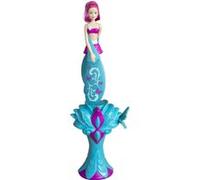Lansay - SKY DANCERS - Turquoise Twinkle - Poupée Fée Volante Magique pour Enfants dès 6 Ans - Fée Poupée qui s'Envoie en l'Air avec son Lanceur à Corde - Fonctionne sans Pile