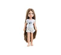 Paola Reina Friends Carol Pajamas Doll 32 Cm Blanc