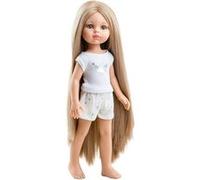 Poupee Las Amigas Pyjama 32 cm Carla Multicolore G