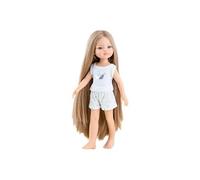 Paola Reina Friends Manic Pijama White Doll 32 Cm Blanc