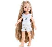 Poupee Las Amigas Pyjama 32 cm Manica Multicolore G