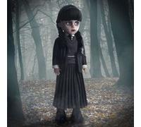 Mezco Toyz – Poupée Living Dead Dolls – Mercredi Addams – Uniforme Académie Nevermore