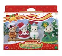 Poupée - Le coffret de Noël - 4 figurines articulées