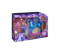 Spin Master – Playset interactif Unicorn Academy River & Isabel – Licorne lumineuse, poupée 4+