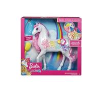 Barbie Dreamtopia – Licorne Arc-en-ciel Sons et Lumières (Blonde)