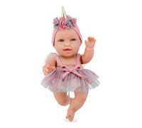 Poupée Licorne - Berjuan S.L - Andrea - 38 cm - Multicolore - Plastique - Champêtre - Enfants unisexes