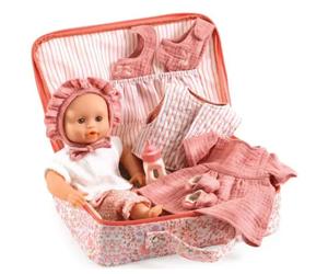 Poupée Lily et sa valise