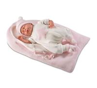 Poupée - LLORENS - Mimi qui pleure - 40 cm - Gigoteuse rose - À partir de 3 ans