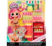 Poupée LOL Surprise OMG Sweet Nails Pinky Pops Fruits Shop G