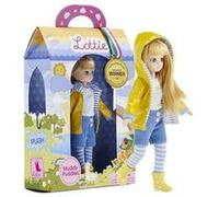 Poupée Lottie : Puddles Boueuses et Vêtements de Super-Héros
