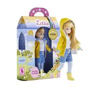 Poupée Lottie : Puddles Boueuses et Vêtements de Super-Héros