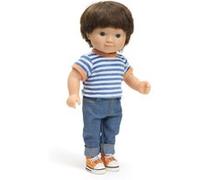 Poupee Lovely Fred - collection Pomea - Djeco Beige G