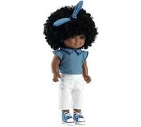 Poupee Lovely Janet - collection pomea - Djeco Marron G