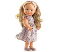 Djeco Poupée Lovely Marie 32 cm à coiffer Rose