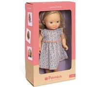 Poupee Lovely Marie - collection Pomea - Djeco Rose G