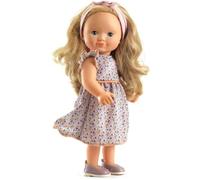 Djeco Poupée Lovely Marie 32 cm à coiffer Rose
