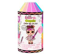 Poupée Loves Crayola Color Me Studio Modèle aléatoire