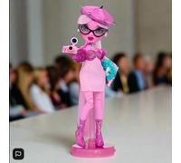 Poupée Lynn Shadow High Lavender avec accessoires