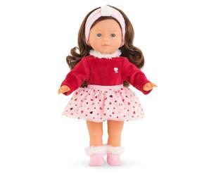 Poupée ma corolle perle pétales de cœ