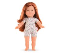 Poupée ma corolle prune - fleurs multicolore TU