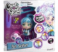 Poupée magique Silverlit Curligirls Adeli et Fiji Multicolore G