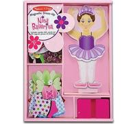 Poupée magnétique en bois à habiller - Ballerina Nina
