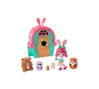 Poupée Maison et animaux Surprises Lapin