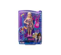 Barbie Poupée Barbie Malibu Chanteuse – Poupée Mannequin – Dès 3 ans