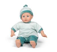 Poupée - MAMAMEMO - Oscar - 40 cm - Yeux fixes - Vêtements inclus
