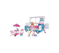 Poupée mannequin 29cm Steffi love et son camping car qui s ouvre