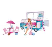 Poupée mannequin 29cm Steffi love et son camping car qui s'ouvre