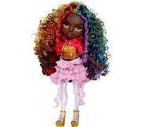 RAINBOW HIGH Rainbow Shimmers avec Slime - Iris - Poupée Mannequin de 28 cm, avec Un Kit de Slime et Un Caméléon de Compagnie, Convient aux Enfants de 4 Ans et Plus