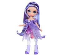Poupée mannequin avec slime Rainbow High Shimmers Violet 27 cm