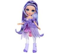 Poupée mannequin avec slime Rainbow High Shimmers Violet 27 cm Multicolore A